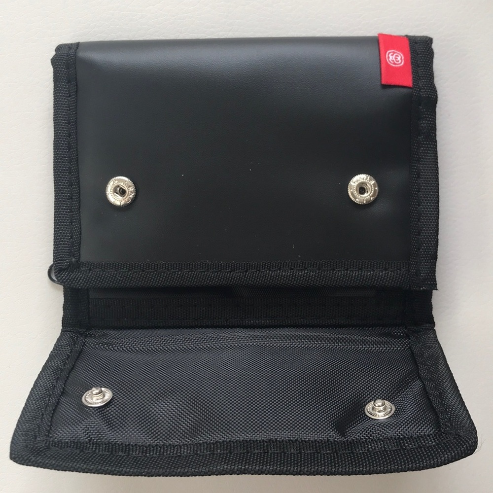 Stussy Japan Black trifold wallet - Picture 3 of 5